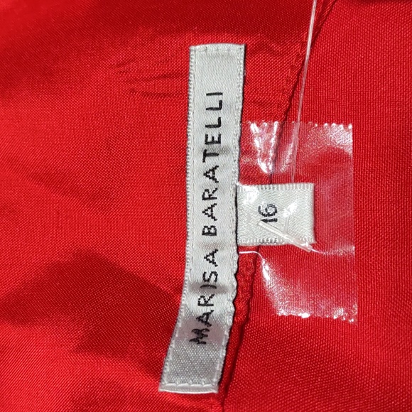 MARISA BARATELLI Thai Silk Sheath Dress - Picture 4 of 8